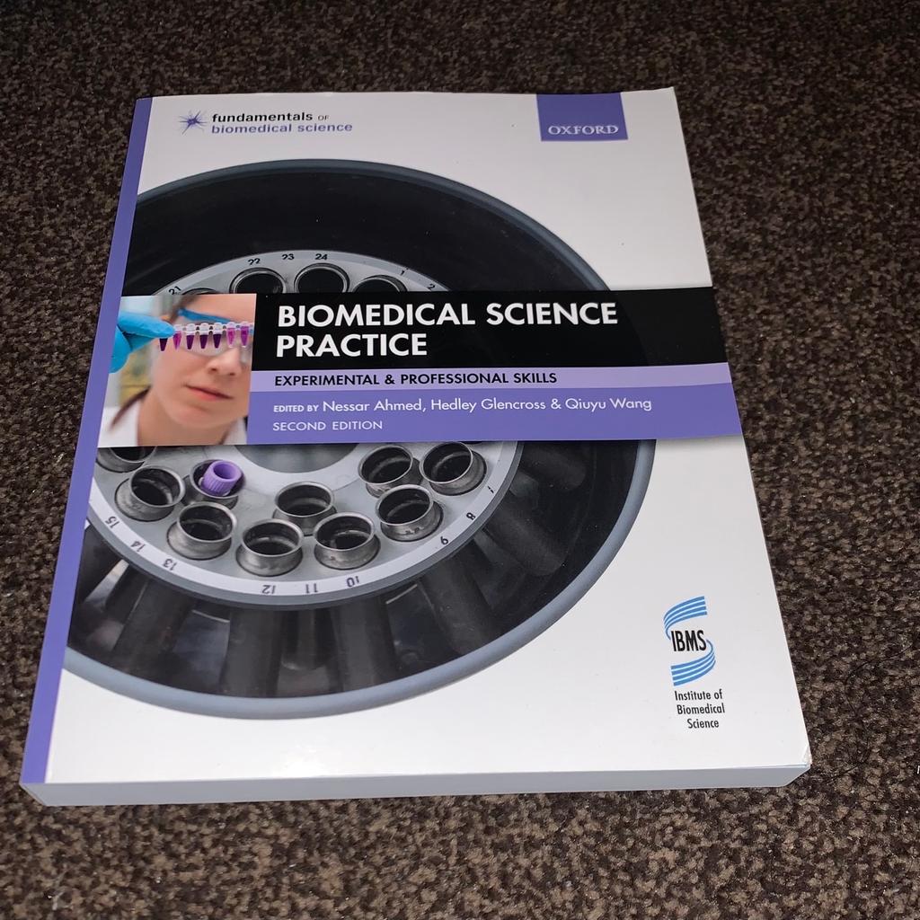 Biomedical Science Practical in TS18-Tees für 5,00 £ zum Verkauf ...