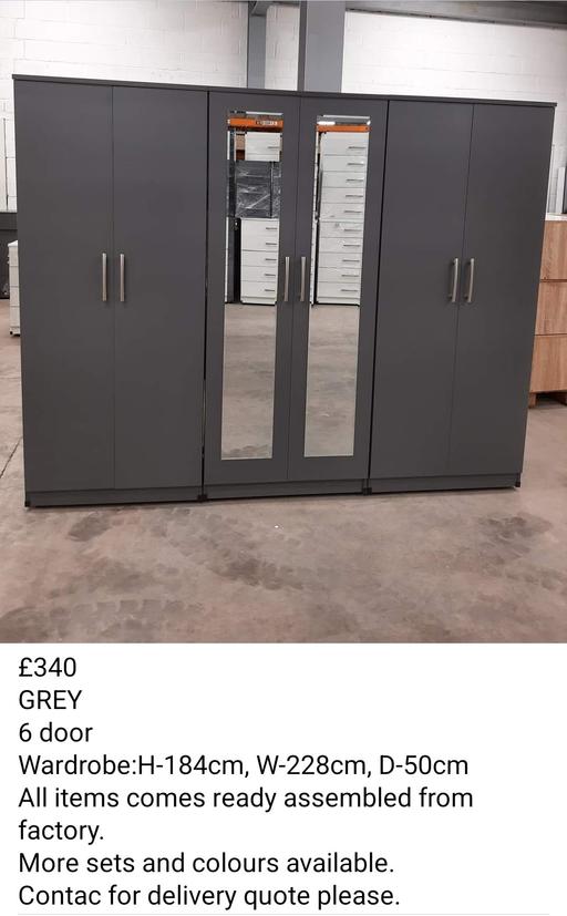 Buy & Sell Burton-on-Trent East Staffordshire - Photos for 6 Door wardrobe sets