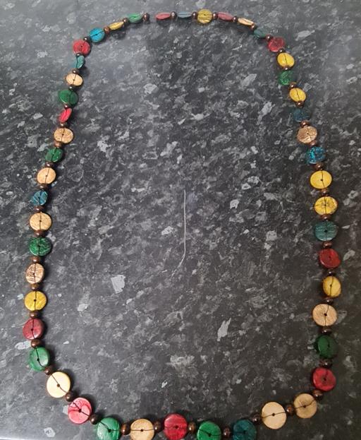 Buy & Sell West Midlands Wolverhampton - Photos for 180CM Long Flat Multicoloured Beaded Necklace