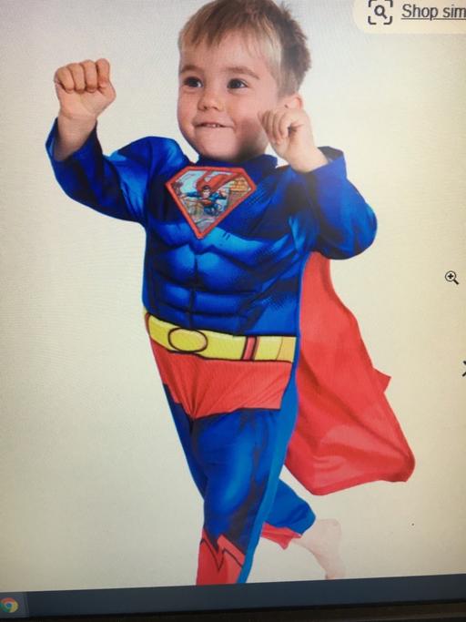Buy & Sell Woodville South Derbyshire - Photos for BNWT Kids Superman costume 7/8 & 9/10