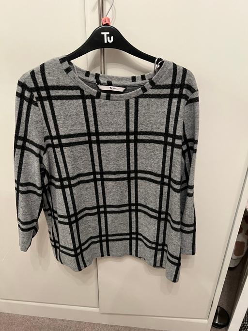 Buy & Sell West Midlands Dudley - Photos for Checked Jumper Blouse