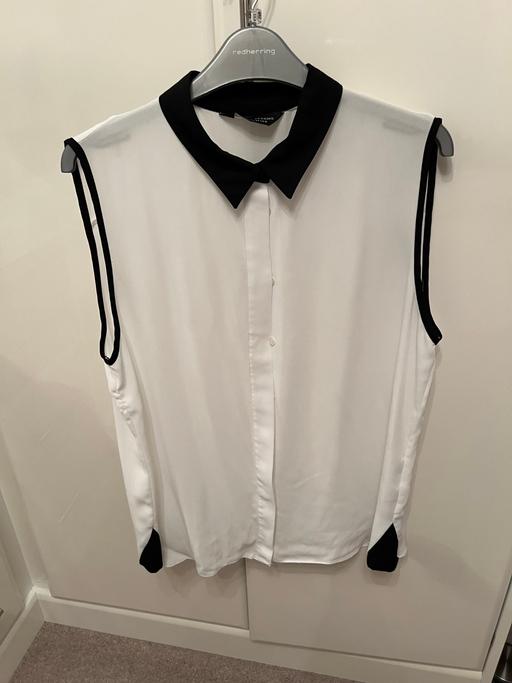 Buy & Sell West Midlands Dudley - Photos for Black & White Blouse