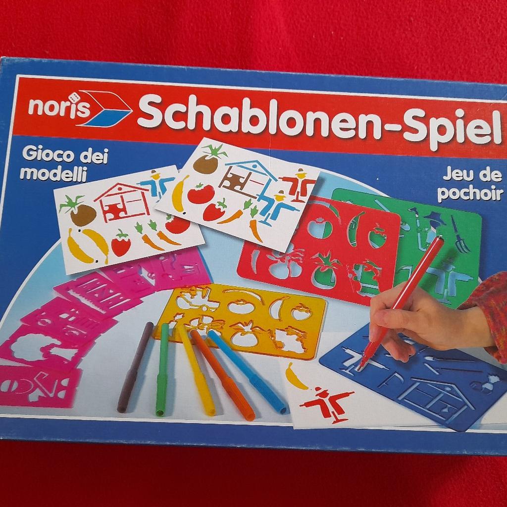 Schablonenspiel in 6121 Gemeinde Baumkirchen for €3.00 for sale Shpock