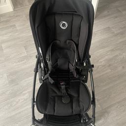 selling my pram in excellent condition includes carseat, adapters,raincover and cup holder only 7 months old ..please note COLLECTION BROMLEY BY BOW . £350 no offers 