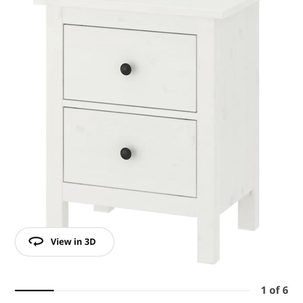2 Ikea hemnes bedside table in BR2 London für £ 50,00 zum Verkauf