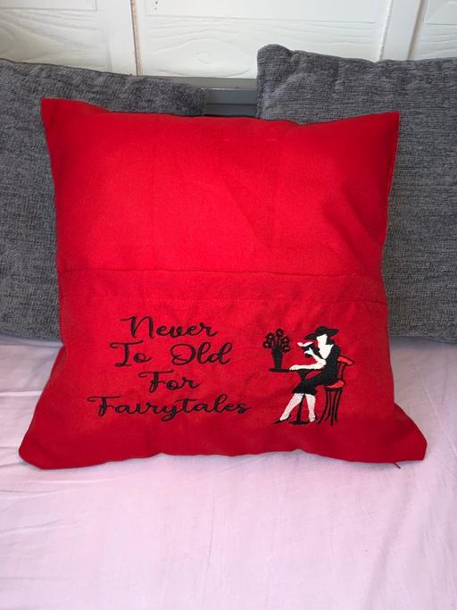 Buy & Sell County Durham Stockton-on-Tees - Photos for Embroidered book cushion