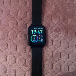 Smart watch from Amazon, worn for a few days. Cannot wear due to allergic to the material.

Still has sticker on the back of the watch. Comes with everything still.

RRP £25

£15 for collection
£20 posted