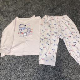 Long sleeve top and trouser pyjama set (18-24 months)
From a pet free and smoke free home.
Sold as seen.