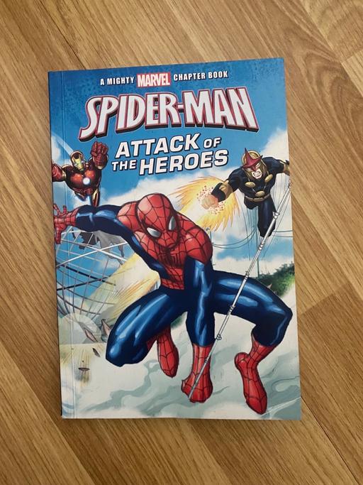 Buy & Sell West Midlands Sandwell - Photos for Spider-Man book