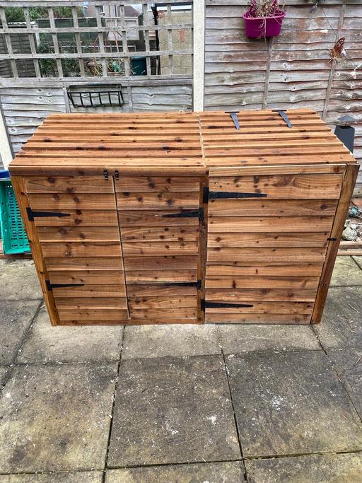 Buy & Sell Gloucestershire Cheltenham - Photos for Wheelie bin and recycling box storage