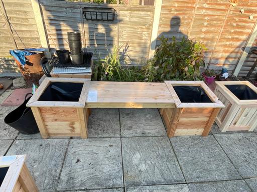 Buy & Sell Gloucestershire Cheltenham - Photos for Garden bench planter