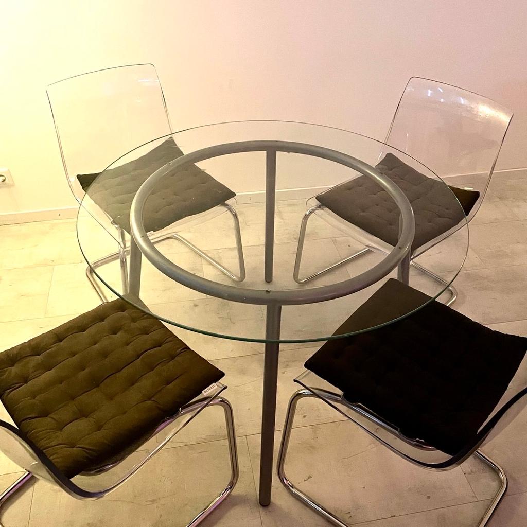 Ikea Glastisch Salmi Rund u 44135 Dortmund za 35,00 € na prodaju