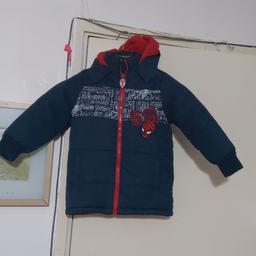 Good condition boys Jacket size 4 to 5 years old. 
Collection or post.