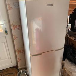 Fridge freezer working order no longer needed was used as over flow freezer collection only