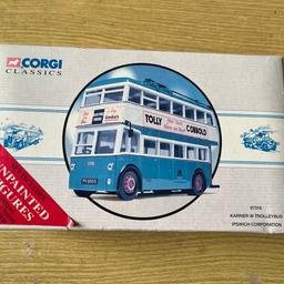 Corgi 97316 Trolly Bus 1/50 
Complete set with accessories & papers 

£20