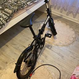Hi selling in great condition this bike the brakes and gears in perfect working order selling with a locker the price is £120 ono