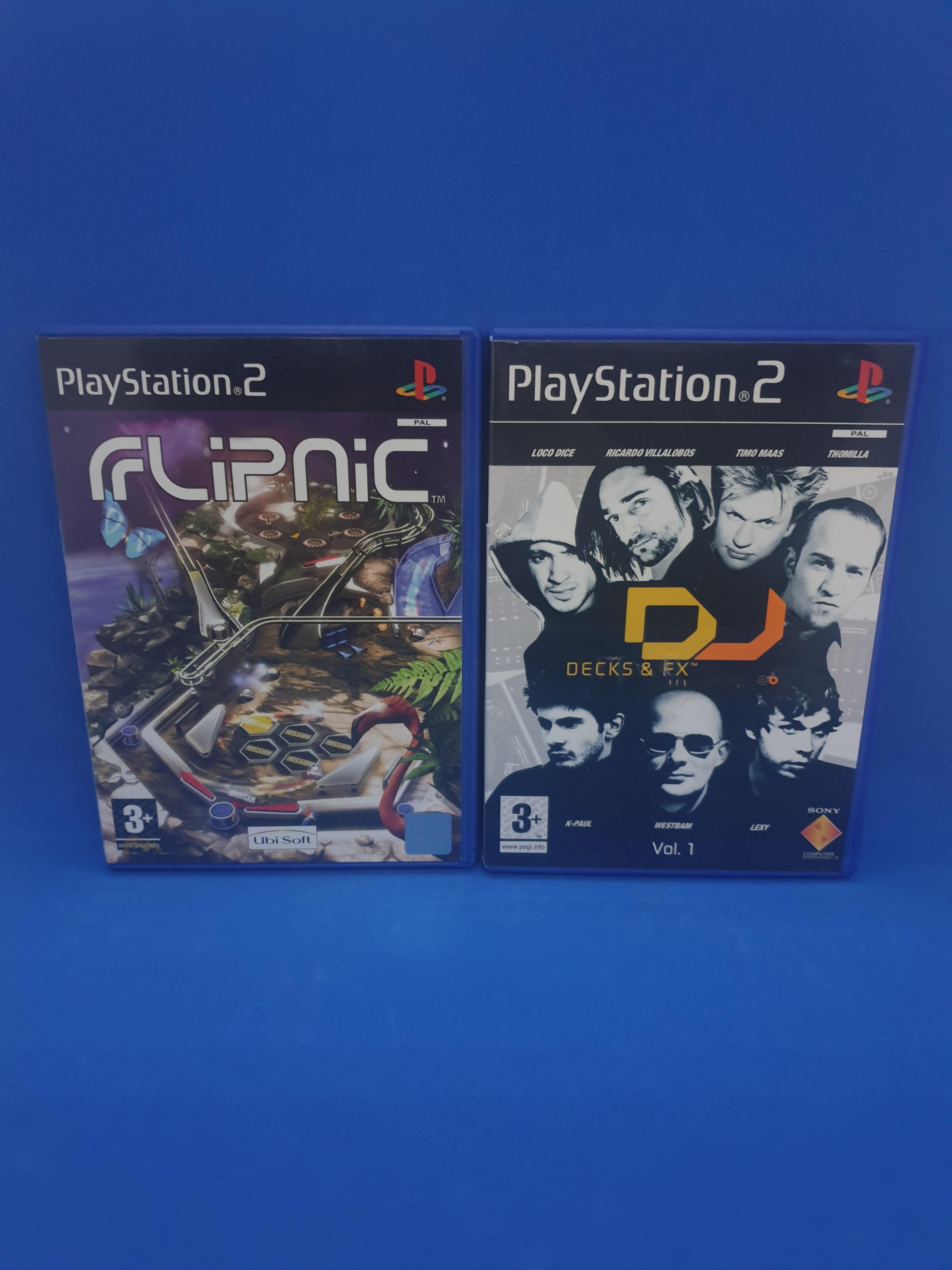 Play It Pinball PlayStation 2 PAL - Prix - Photo - Présentation