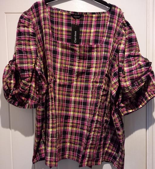 Buy & Sell Pembrokeshire - Wales Clarbeston Road - Pembrokeshire - Photos for Ladies Plus Size Blouse.Size 30