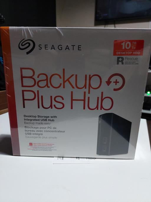 Buy & Sell North London South Tottenham - N17 - Photos for seagate backup plus hub 10TB