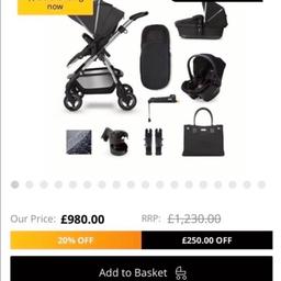 Hi,
* MOVING NEED GONE asap*
I am giving away free, my silver cross wayfarer buggy complete set comes with;

PLEASE NOTE, IT DOESNT COME WITH ISOFIX OR CHANGING BAG AS THIS IS HOW I BOUGHT IT NEW.

Comes with;
CAR SEAT
ADAPTORS
CARRY COT
THE FULL BUGGY
CHASSIS
UMBRELLA
FOOT MUFF
CUP HOLDER
RAIN COVER (has a slight tear on side but still protects from the rain)

PLENTY OF LIFE LEFT.
In good clean condition
From smoke petfree clean home

Chingford E4

Zara 07902437939