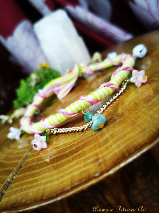 Buy & Sell West Midlands Birmingham - Photos for 🌈💐✨ Spring Mermaid's Tail Anklet