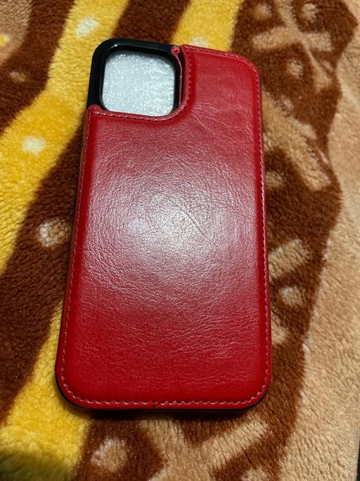 Buy & Sell West Midlands Birmingham - Photos for Brand new i phone 12 pro max leather cover