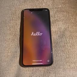 iPhone XS, gold. 256gb perfect working order. Small crack on screen but works perfectly and is apple original so didn’t want to change to cheap crap one, doesn’t affect use at all. Large memory. 
Only selling due to upgrade.