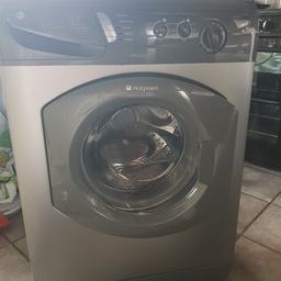 I'm selling a hotpoint aquarius washing machine 6kg...I'm selling as I needed a bigger drum..very clean..all working..ABSOLUTE bargain...
