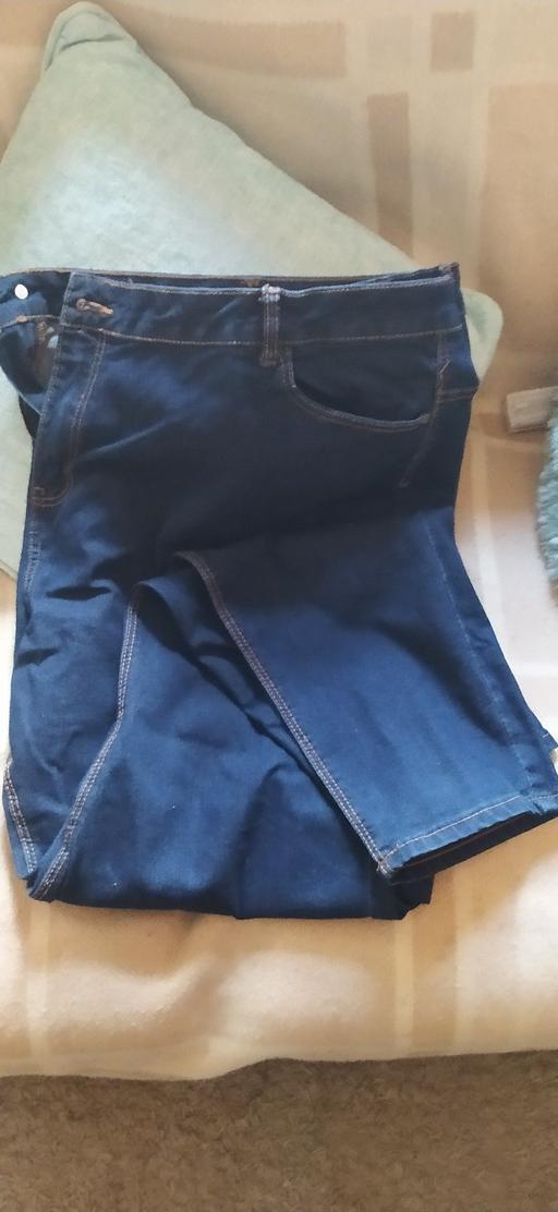 Buy & Sell Lancashire Chorley - Photos for DARK BLUE SZ 24 LONG SKINNY JEANS 2 PAIRS