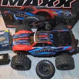 good condition
was bought new start of january

4s 5000mah bashing battery
lipo charger
boxed 

no offers