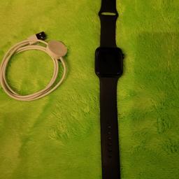 apple watch 6 44 grey good working condition,  no box.