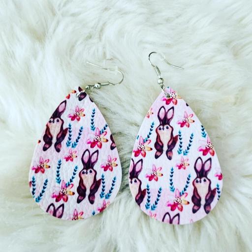 Buy & Sell Dorset Bournemouth, Christchurch and Poole - Photos for Easter Bunny And Flowers Foam Earrings