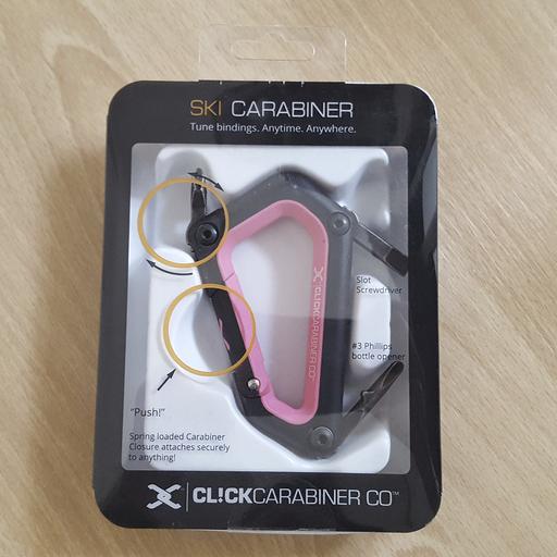 Buy & Sell Surrey Waverley - Photos for CLICK Alpine Skiing Ski Carabiner Mini-Tool