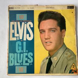 Elvis Presley
G.I Blues
Original 1960 Release by RCA
Cat No: RD - 27192
Record has been well played
Tested and plays with no Skips or jumps
Cover in Poor Condition