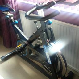 Exercise bike it's too powerful for me. very expensive bike. relisted due to non collection or communication.