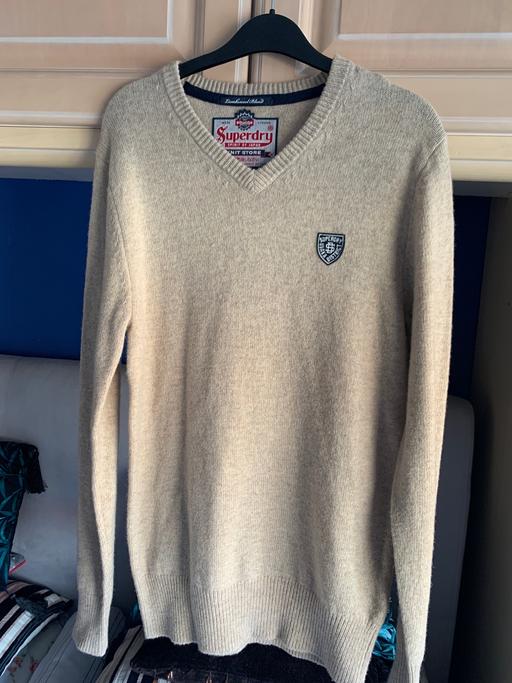 Buy & Sell North West London Dollis Hill - North West London - Photos for Superdry jumper nearly new S size