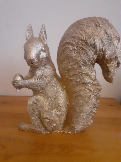 Buy & Sell Hampshire Havant - Photos for NEXT GOLDEN SQUIRREL ORNAMENT