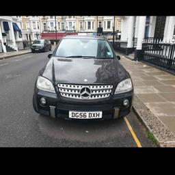 mercedes ml350 
Part service history up to 139k
 very cheap to run!
ULEZ complaint
Mercedes petrol ML350
Automatic Petrol 3.5l
Mileage: 160k
MOT expires: 2023
M class Owner manual
Two keys
Part service history up to 155000
very cheap to run!
ULEZ complaint

It comes with:
Xenon headlights
Heated seats
Cruise control lever
Speedtronic/cruise control
Electronic memorable seats
Mercedes M class ML350
Automatic Petrol 3.5l
Mileage: 160k
MOT expires: februry2023
M class Owner manual
Two
It comes with
