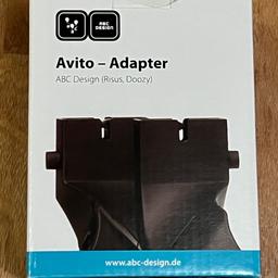 Avito Adapter um das babyschal ( auto Sitz) auf avito kinderwagen zu befestigen. Neu und unbenutzt.