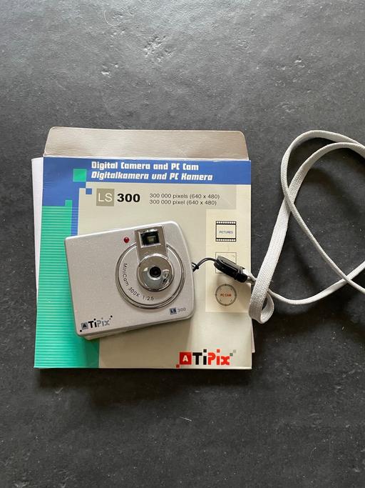 Buy & Sell West Midlands Birmingham - Photos for ATIPIX LS 300 Digital Camera & PC Cam