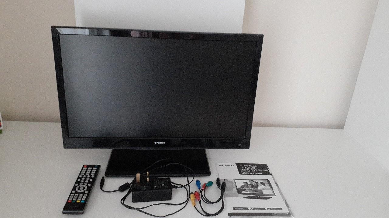 Polaroid LED 22" TV DVD Combi in L36 Knowsley for £80.00 for sale Shpock