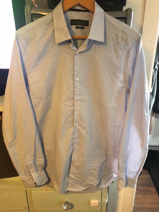 Buy & Sell West Midlands Birmingham - Photos for Zara men’s shirt size L slim fit