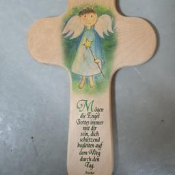 Sehr schönes Kreuz aus Holz für Kinder.
Mit einem irischen Segenspruch.

Verkaufe hier noch vieles mehr zum kleinen Preis....