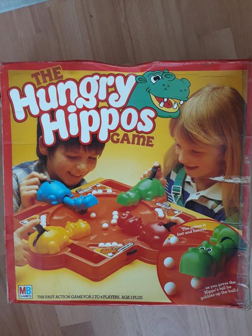 Buy & Sell Essex Chelmsford - Photos for Vintage game Hungry Hippos