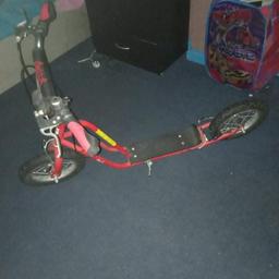 boys scooter in good condition £50 or nearest offer