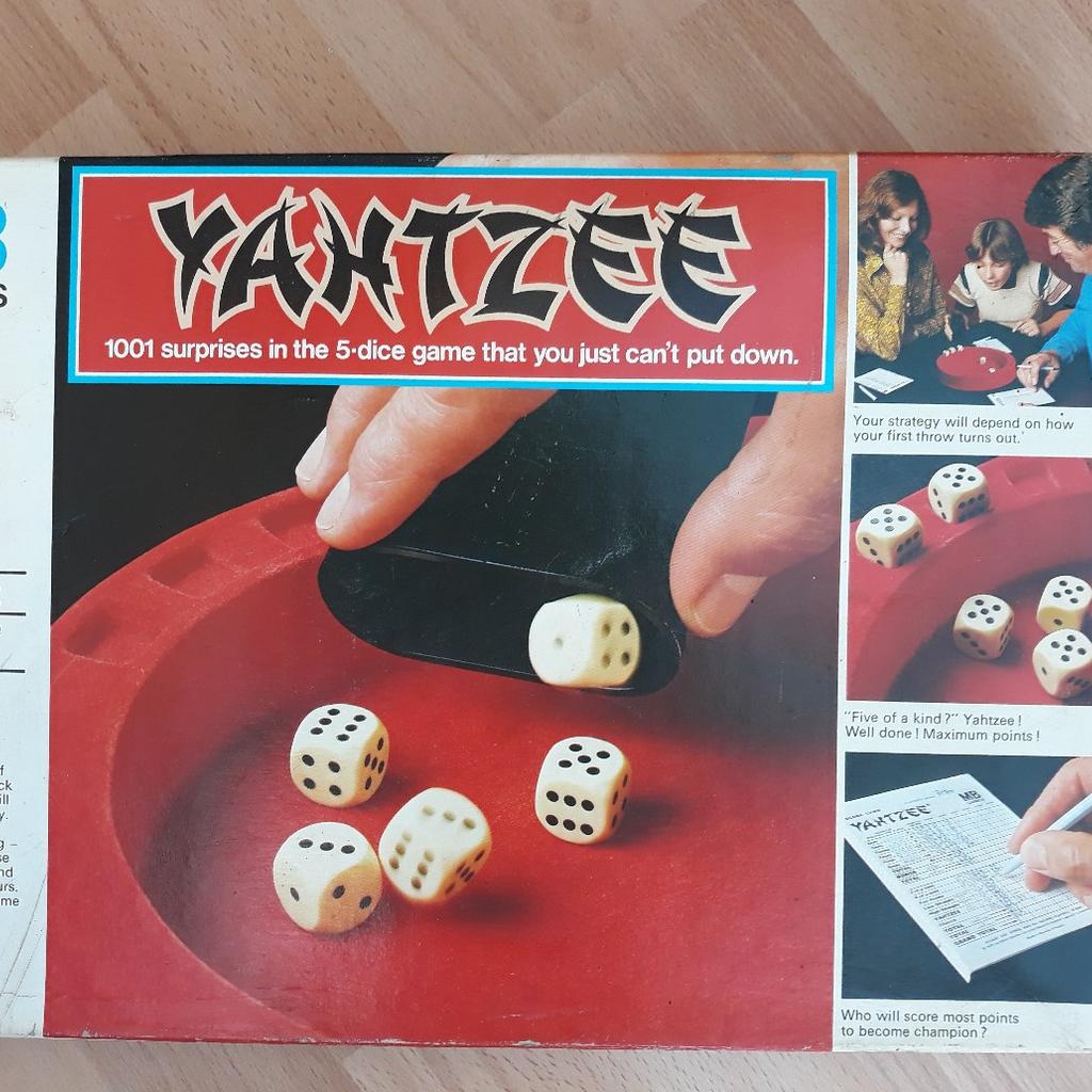 Yahtzee board game in CM3 Chelmsford für 5,00 £ zum Verkauf Shpock DE