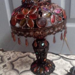 brand new Moroccan lamp, never used, just had it as an ornament,