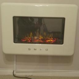 beautiful electric fire with features
remote needs replacing but does have control buttons underneath fire to use with remote control
bearly used as it was just a feature
brought for£350