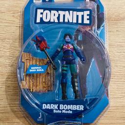 Verkaufe Fortnite Figur Dark Bomber.

Versand für 4,90€.