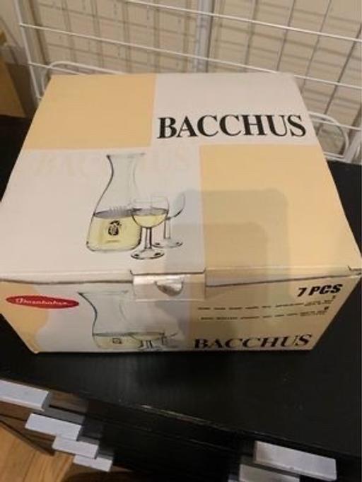 Buy & Sell South East London Catford - South East London - Photos for Carafe and glasses Bacchus